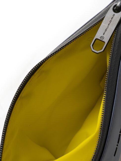 CORNER SPECIALE GOMMATO Flache Clutch mit Manschette Blau - Tablettmappe &amp; Organizer