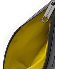 PIQUADRO CORNER SPECIALE GOMMATO Flache Clutch mit Manschette Blau - Tablettmappe &amp; Organizer - 4