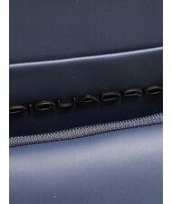 PIQUADRO WOLLEM GOMMATA 15,6" Laptop-Rucksack Blau - PC-Rucksäcke - 3