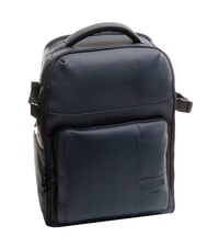 PIQUADRO WOLLEM GOMMATA 15,6" Laptop-Rucksack Blau - PC-Rucksäcke - 4
