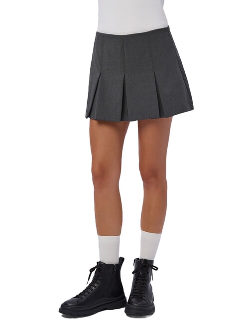 BRUTUS+ Basketball-Stiefeletten aus Leder Schwarz - Damenschuhe