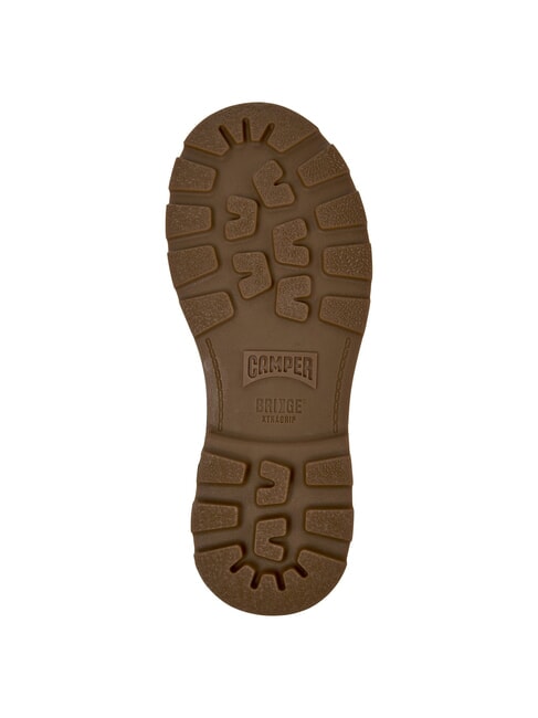 BRUTUS+ Damenstiefeletten aus Nubukleder dunkelbraun - Damenschuhe