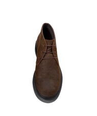 CAMPER DEAN Schnürstiefeletten aus Nubukleder dunkelbraun - Herrenschuhe - 4