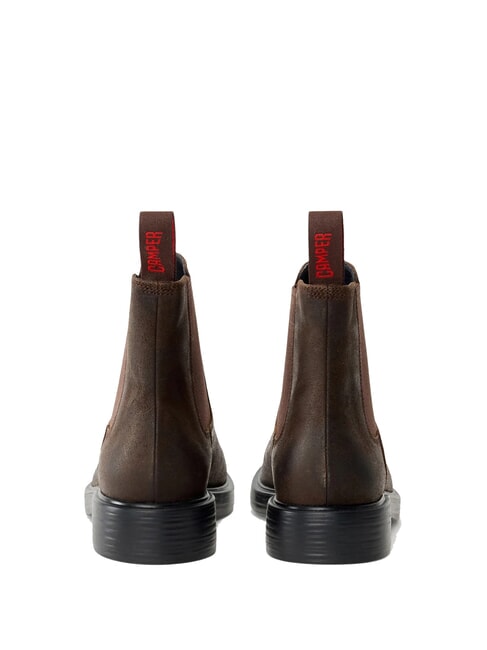 DEAN Chelsea Boots aus Nubukleder dunkelbraun - Herrenschuhe