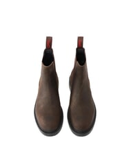 CAMPER DEAN Chelsea Boots aus Nubukleder dunkelbraun - Herrenschuhe - 3