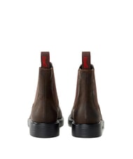 CAMPER DEAN Chelsea Boots aus Nubukleder dunkelbraun - Herrenschuhe - 4