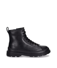 CAMPER BRUTUS+ Basketball-Stiefeletten aus Leder Schwarz - Damenschuhe - 2