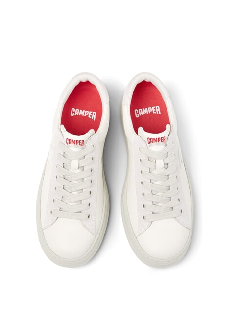 RUNNER FOUR Leder-Sneakers wei&szlig; natur - Damenschuhe