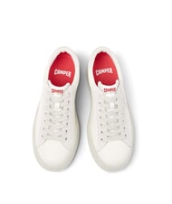 CAMPER RUNNER FOUR Leder-Sneakers wei&szlig; natur - Damenschuhe - 3
