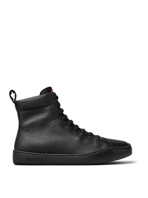 PEU TOURING Sportliche Stiefeletten aus Leder Schwarz - Damenschuhe