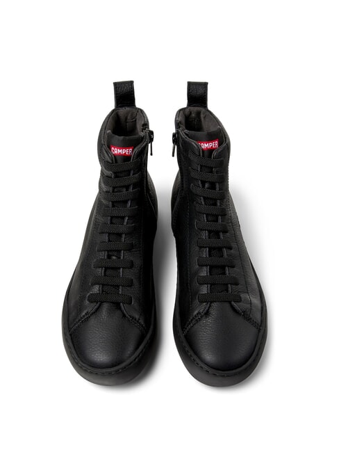 PEU TOURING Sportliche Stiefeletten aus Leder Schwarz - Damenschuhe