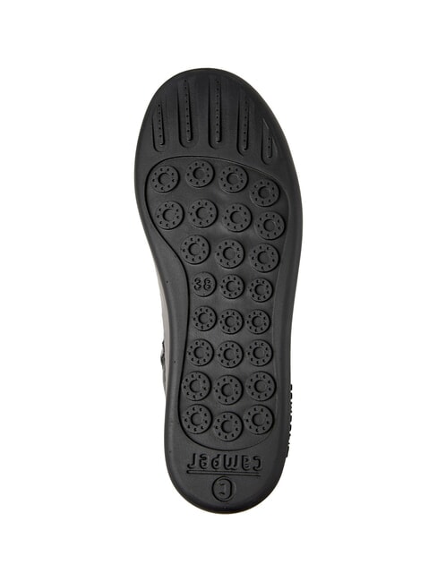 PEU TOURING Sportliche Stiefeletten aus Leder Schwarz - Damenschuhe