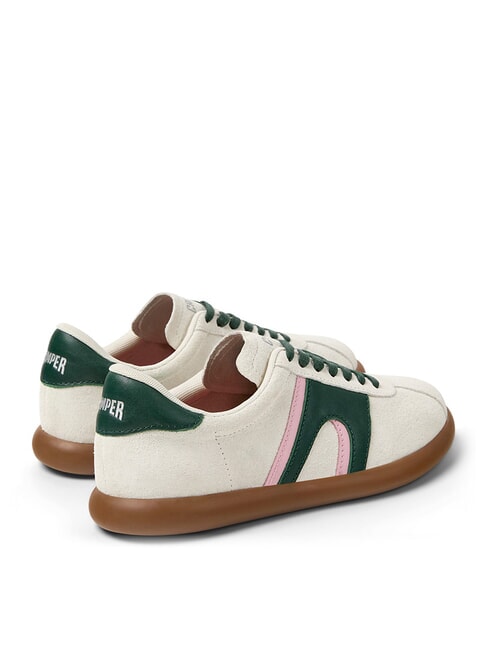 PELOTAS SOLLER Mehrfarbige Ledersneaker weiß natur - Damenschuhe