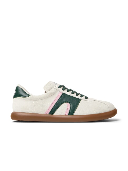 PELOTAS SOLLER Mehrfarbige Ledersneaker weiß natur - Damenschuhe