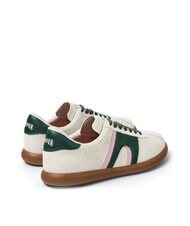 CAMPER PELOTAS SOLLER Mehrfarbige Ledersneaker weiß natur - Damenschuhe - 4