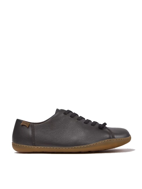 PEU CAMI Lederschuhe dunkelgrau - Herrenschuhe