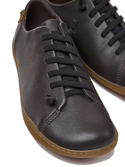 PEU CAMI Lederschuhe dunkelgrau - Herrenschuhe