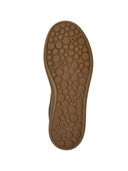 PELOTAS SOLLER Leder-Sneakers dunkelgr&uuml;n - Herrenschuhe