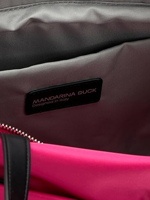 HUNTER  Schulter-Shopper, mit Schultergurt Himbeerrose - Damentaschen