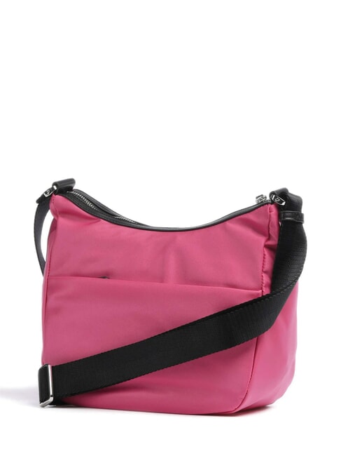 HUNTER Hobo-Tasche aus Nylon Himbeerrose - Damentaschen