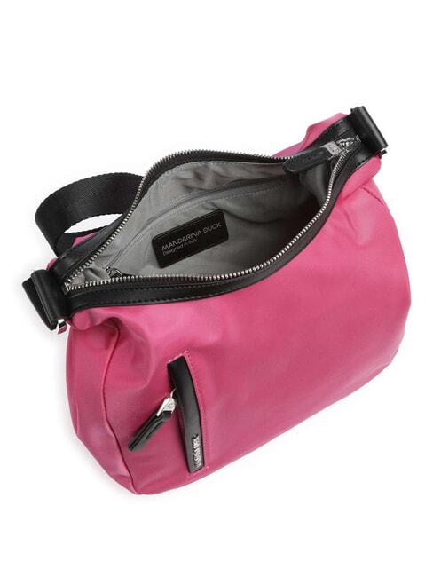 HUNTER Hobo-Tasche aus Nylon Himbeerrose - Damentaschen