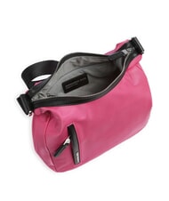 MANDARINA DUCK HUNTER Hobo-Tasche aus Nylon Himbeerrose - Damentaschen - 3