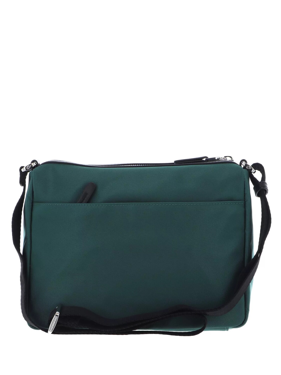 Mandarina Duck Hunter Umhängetasche – Aus Glänzendem Nylon, Mit Abnehmbarem Schultergurt