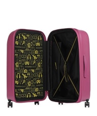 MANDARINA DUCK Trolley LOGODUCK+, groß, erweiterbar rotviolett - Harte Trolleys - 2