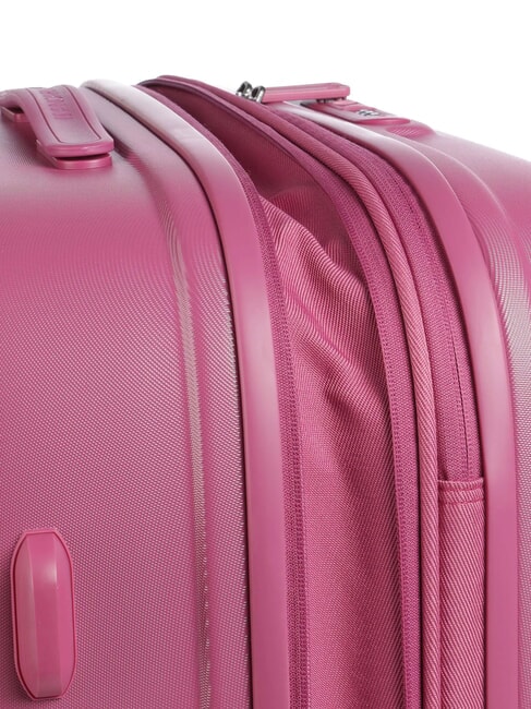 Trolley LOGODUCK+, groß, erweiterbar rotviolett - Harte Trolleys