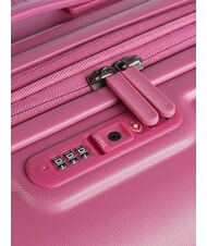 MANDARINA DUCK Trolley LOGODUCK+, groß, erweiterbar rotviolett - Harte Trolleys - 5