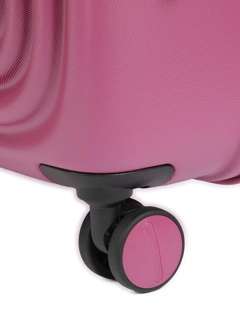 Trolley LOGODUCK+, groß, erweiterbar rotviolett - Harte Trolleys