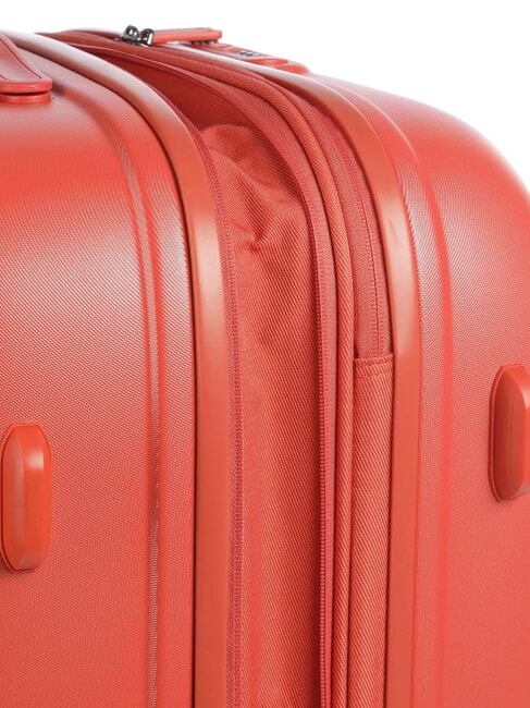 Trolley LOGODUCK+, groß, erweiterbar Ingwer - Harte Trolleys