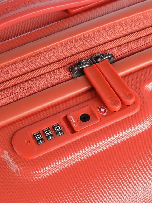 Trolley LOGODUCK+, groß, erweiterbar Ingwer - Harte Trolleys