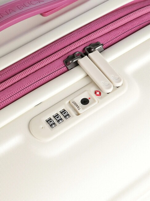 LOGODUCK+ LOGODUCK+, mittlere Größe, erweiterbar Himbeer-Smoothie - Harte Trolleys