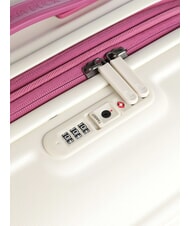 MANDARINA DUCK LOGODUCK+ LOGODUCK+, mittlere Größe, erweiterbar Himbeer-Smoothie - Harte Trolleys - 5