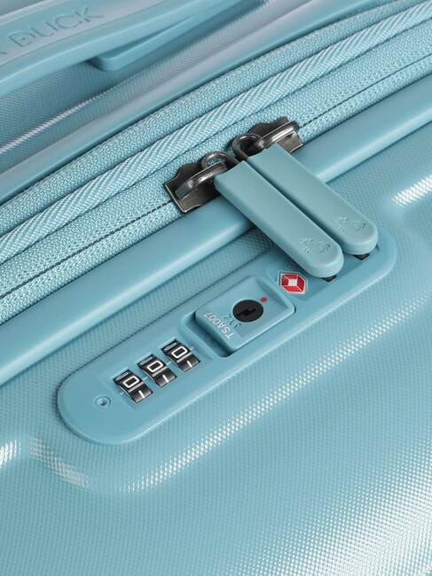 LOGODUCK+ LOGODUCK+, mittlere Größe, erweiterbar Wasser - Harte Trolleys