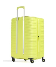 MANDARINA DUCK FLYDUCK Mittelgroßer erweiterbarer Trolley Bergamotte - Harte Trolleys - 3