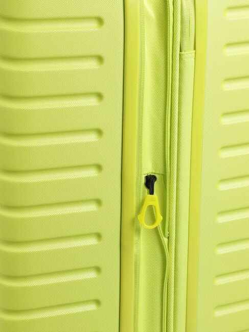 FLYDUCK Mittelgroßer erweiterbarer Trolley Bergamotte - Harte Trolleys