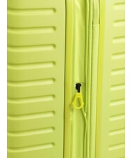 MANDARINA DUCK FLYDUCK Mittelgroßer erweiterbarer Trolley Bergamotte - Harte Trolleys - 4