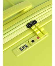 MANDARINA DUCK FLYDUCK Mittelgroßer erweiterbarer Trolley Bergamotte - Harte Trolleys - 5