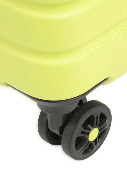 FLYDUCK Mittelgroßer erweiterbarer Trolley Bergamotte - Harte Trolleys