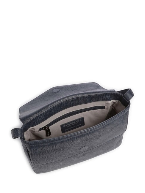 MELLOW LEATHER Ledertasche mit Überschlag kleidblau - Damentaschen