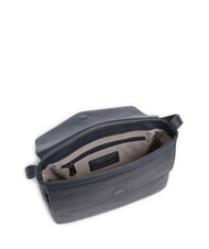 MANDARINA DUCK MELLOW LEATHER Ledertasche mit Überschlag kleidblau - Damentaschen - 3