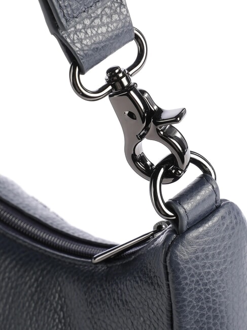 MELLOW LEATHER Umhängetasche aus Leder kleidblau - Damentaschen