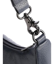 MANDARINA DUCK MELLOW LEATHER Umhängetasche aus Leder kleidblau - Damentaschen - 3