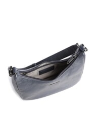 MANDARINA DUCK MELLOW LEATHER Umhängetasche aus Leder kleidblau - Damentaschen - 4