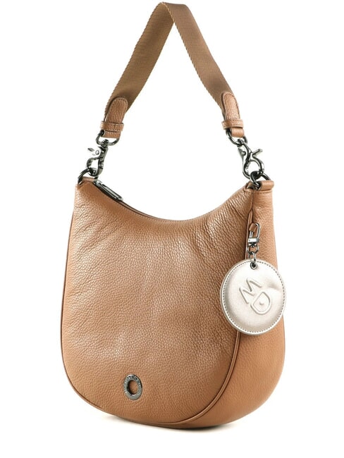 MELLOW LEATHER Tasche aus Leder Indische Bräune - Damentaschen