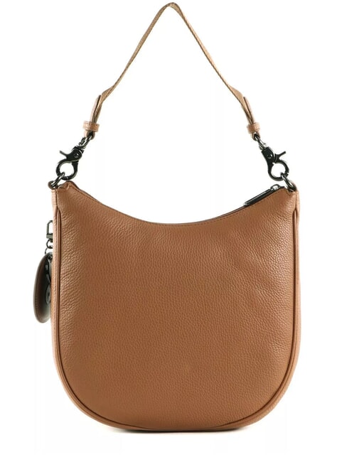 MELLOW LEATHER Tasche aus Leder Indische Bräune - Damentaschen