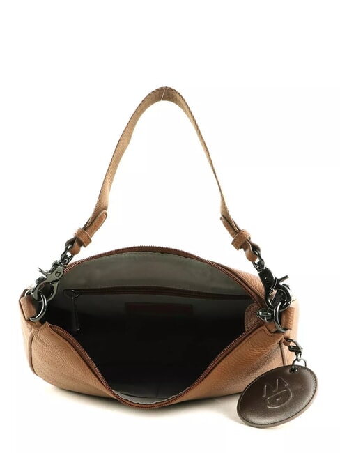 MELLOW LEATHER Tasche aus Leder Indische Bräune - Damentaschen