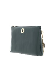 MANDARINA DUCK MELLOW Kettenumhängetasche aus Leder dunkler Wald - Damentaschen - 2